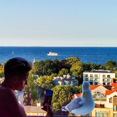 Pokoje Przy Plazy Z Widokiem Na Morze Sopot Luaran gambar