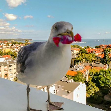 Pokoje Przy Plazy Z Widokiem Na Morze Sopot Luaran gambar