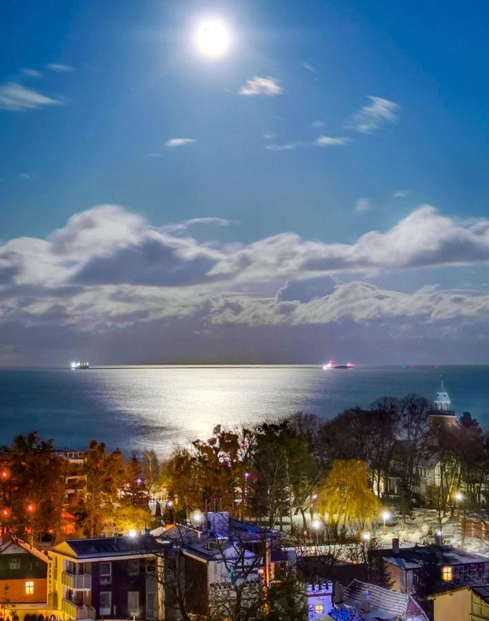 Pokoje Przy Plazy Z Widokiem Na Morze Sopot Luaran gambar