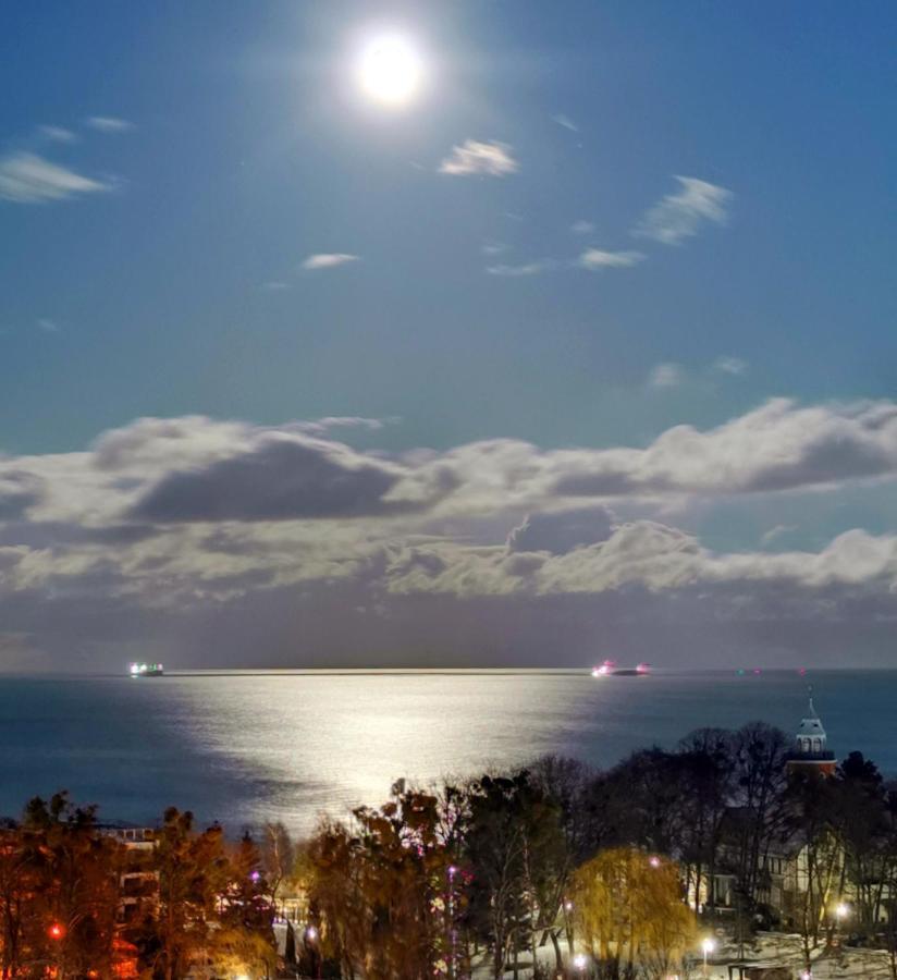 Pokoje Przy Plazy Z Widokiem Na Morze Sopot Luaran gambar
