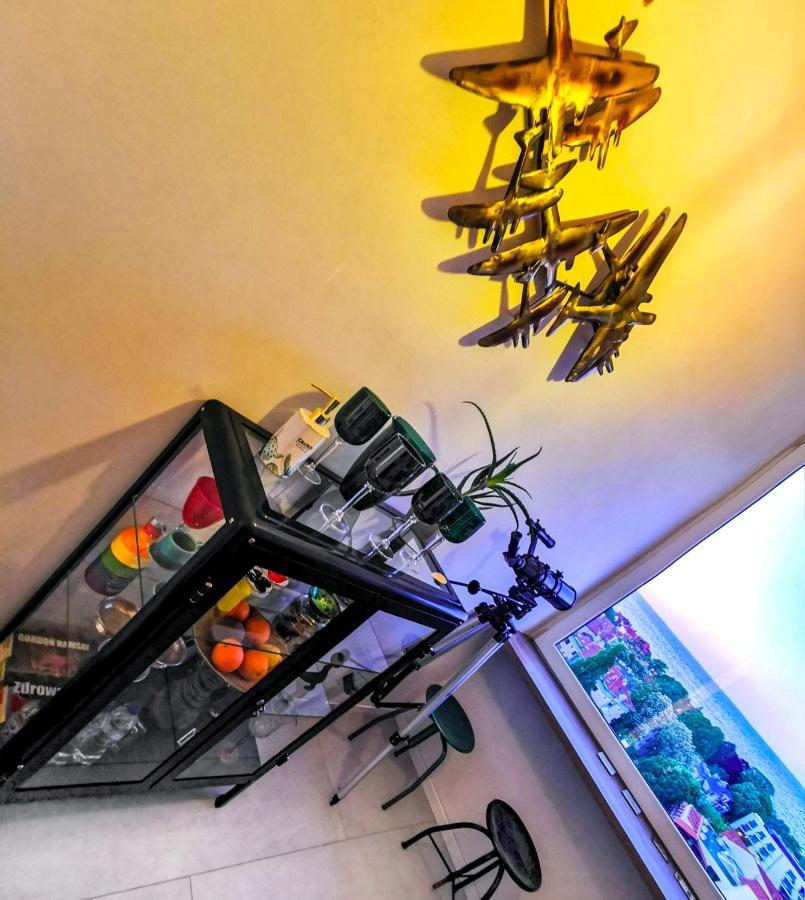 Pokoje Przy Plazy Z Widokiem Na Morze Sopot Luaran gambar