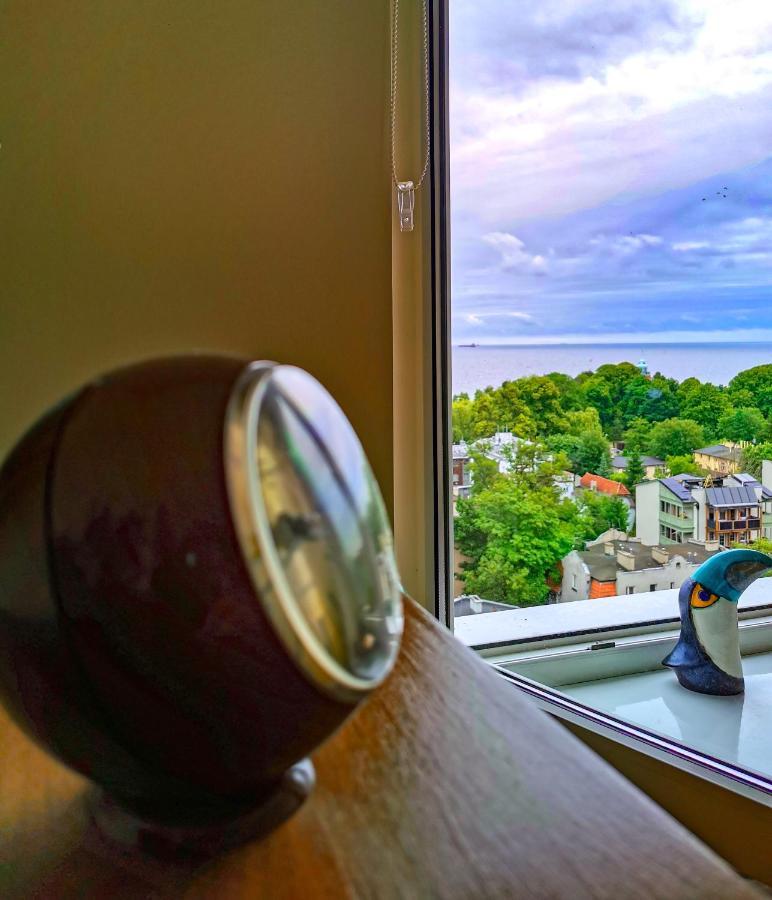 Pokoje Przy Plazy Z Widokiem Na Morze Sopot Luaran gambar
