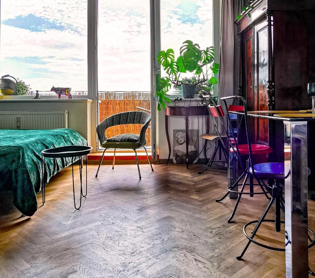 Pokoje Przy Plazy Z Widokiem Na Morze Sopot Luaran gambar