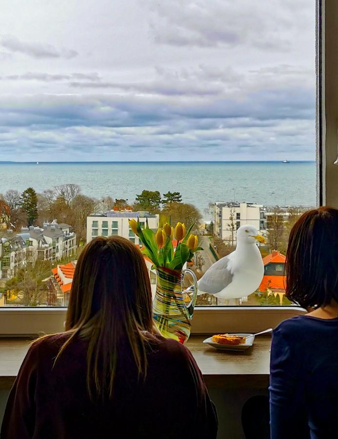 Pokoje Przy Plazy Z Widokiem Na Morze Sopot Luaran gambar
