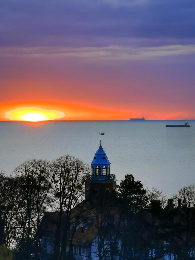Pokoje Przy Plazy Z Widokiem Na Morze Sopot Luaran gambar