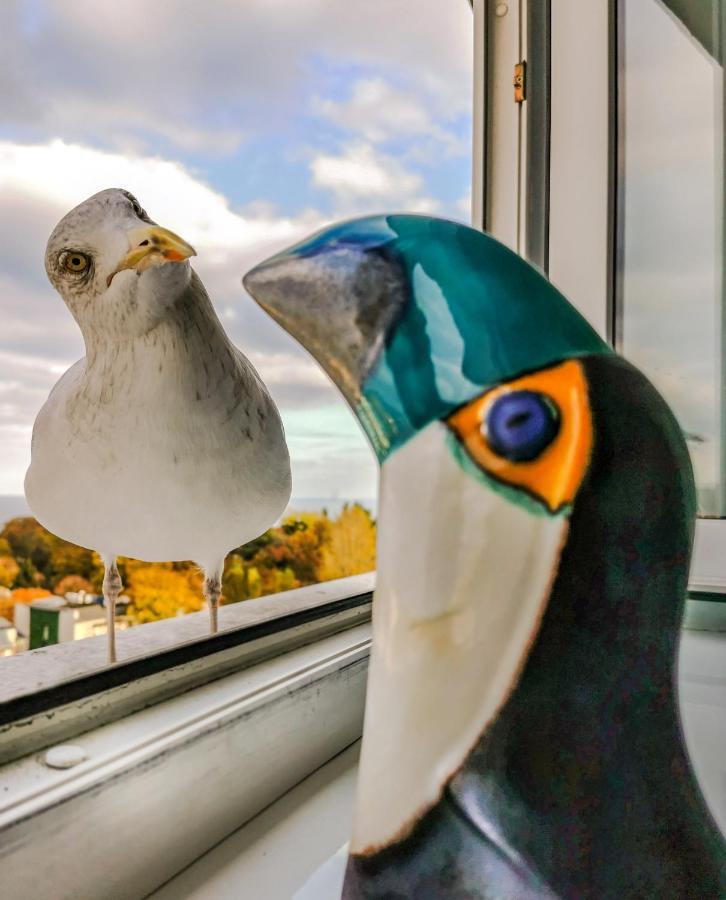 Pokoje Przy Plazy Z Widokiem Na Morze Sopot Luaran gambar