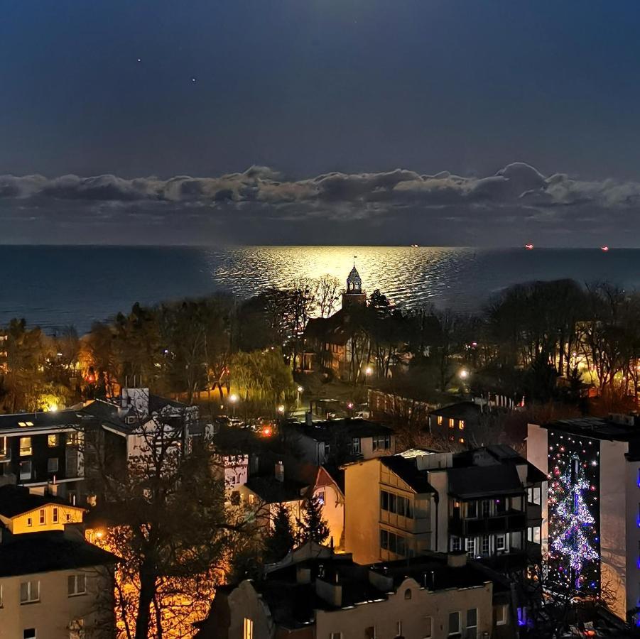 Pokoje Przy Plazy Z Widokiem Na Morze Sopot Luaran gambar
